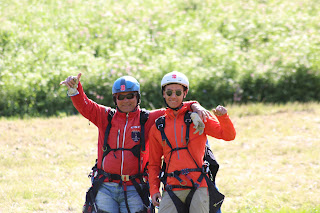 Les 2 alpes ,été, découvrir, le-plein d’activités, parapente-et-delta-plane, office du tourisme des deux alpes, baptême de l’air, dauboin